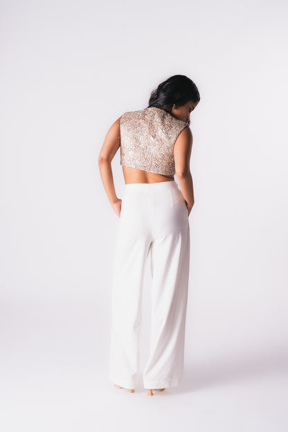 SONA TOP + AAINA JACKET