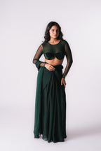 SAAZ TISSUE SAREE