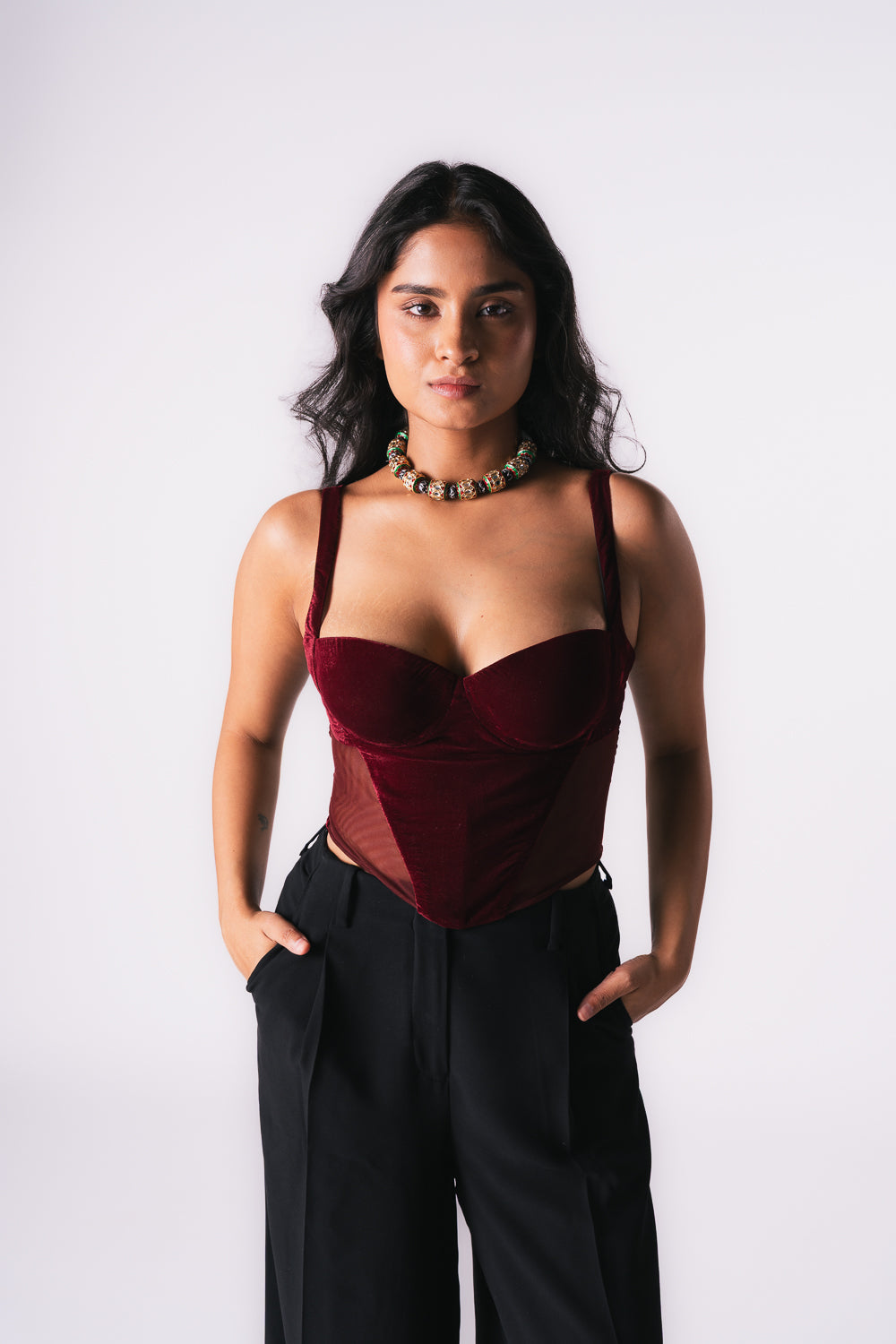 MARSALA CORSET