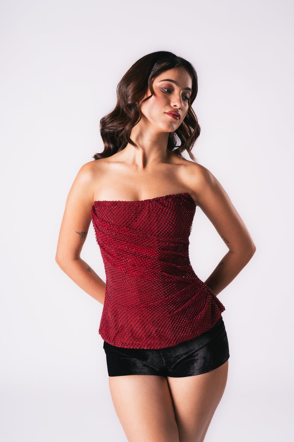 RUBY RIOT CORSET
