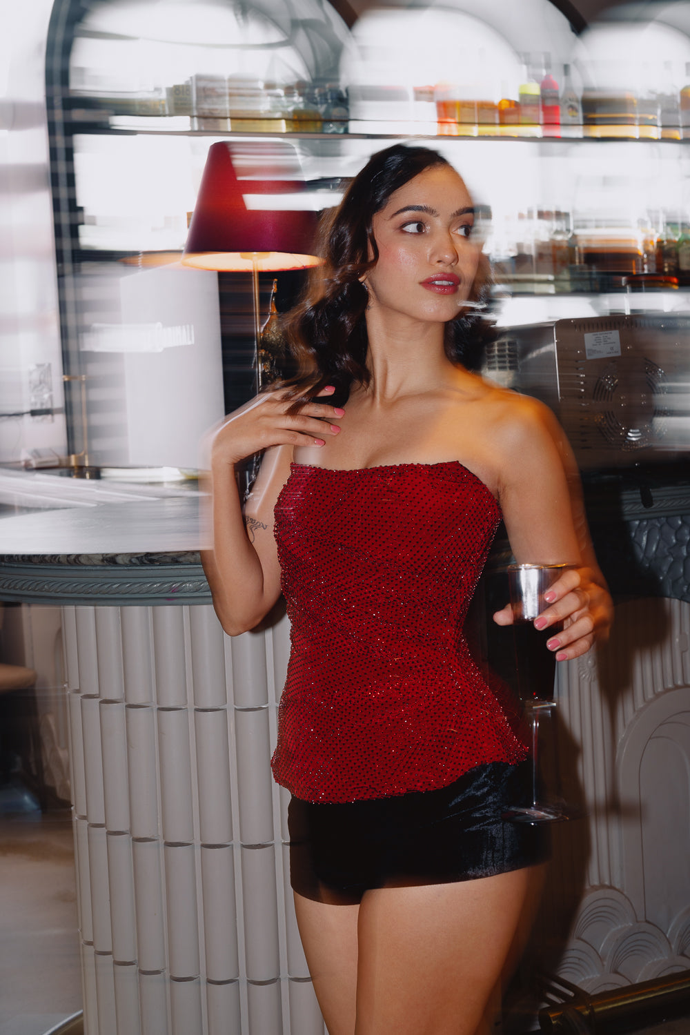 RUBY RIOT CORSET