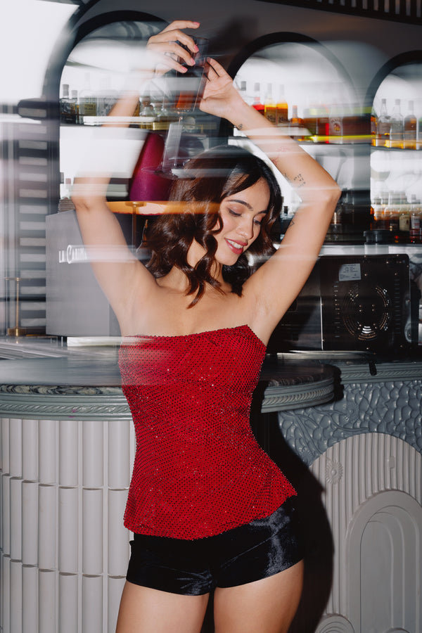 RUBY RIOT CORSET