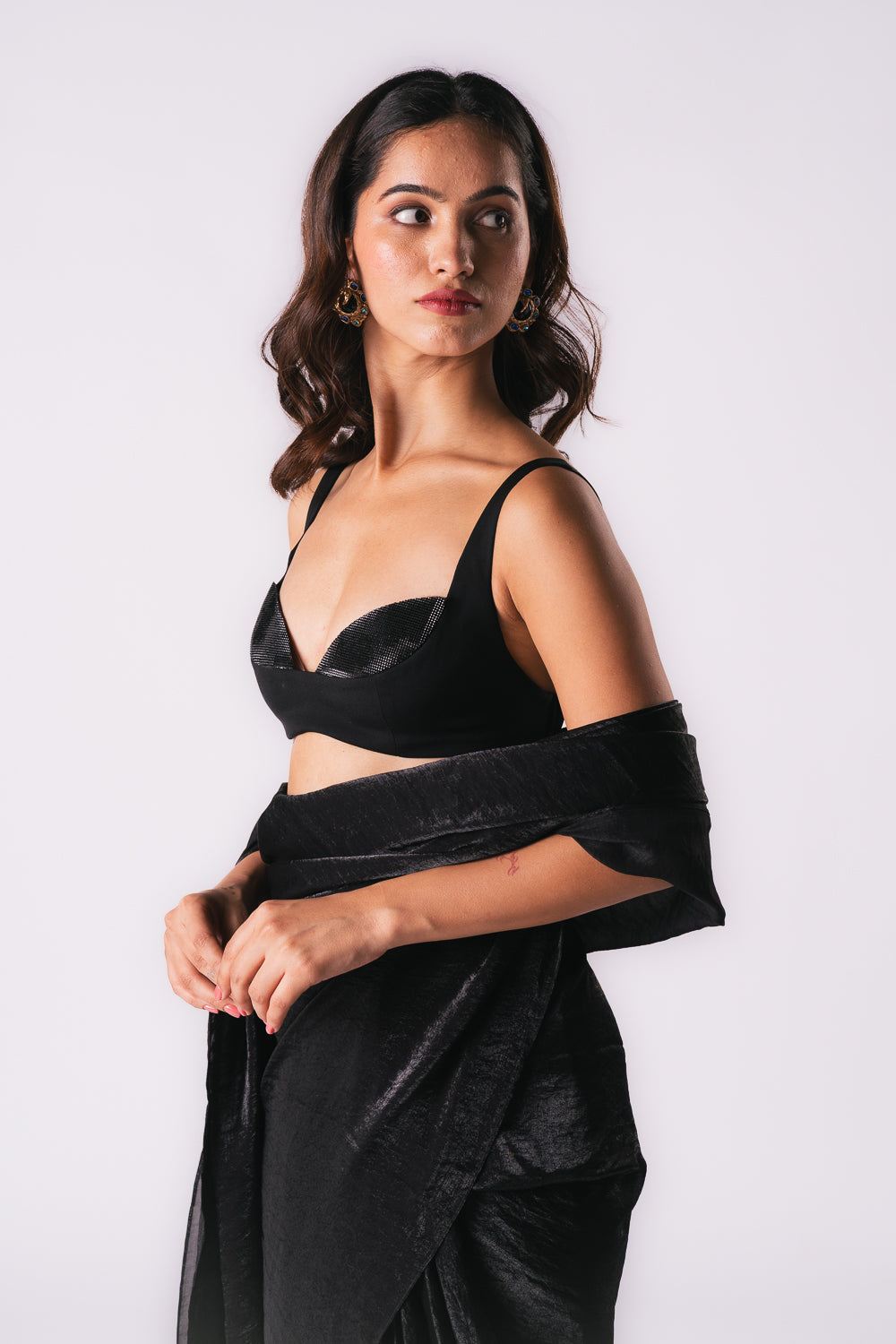 RHINESTONE BRALETTE