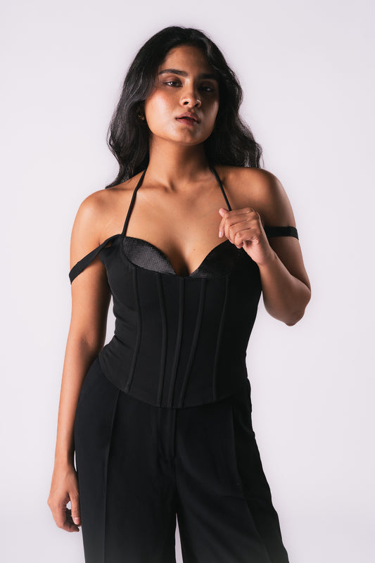 MIDNIGHT SIREN CORSET