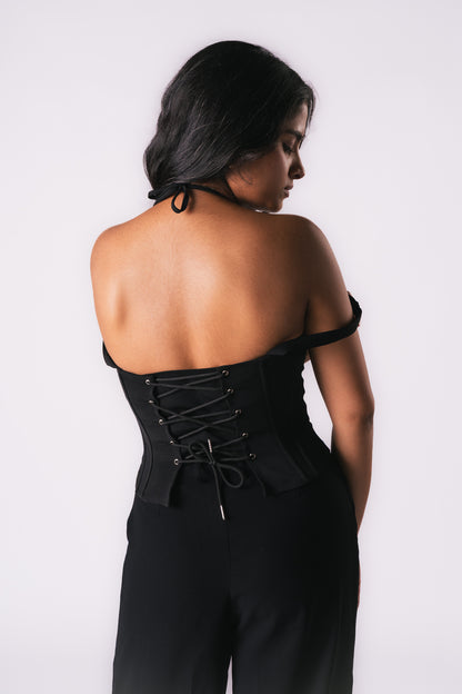 MIDNIGHT SIREN CORSET