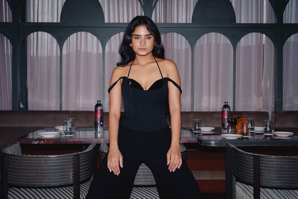 MIDNIGHT SIREN CORSET