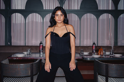 MIDNIGHT SIREN CORSET