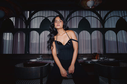 MIDNIGHT SIREN CORSET