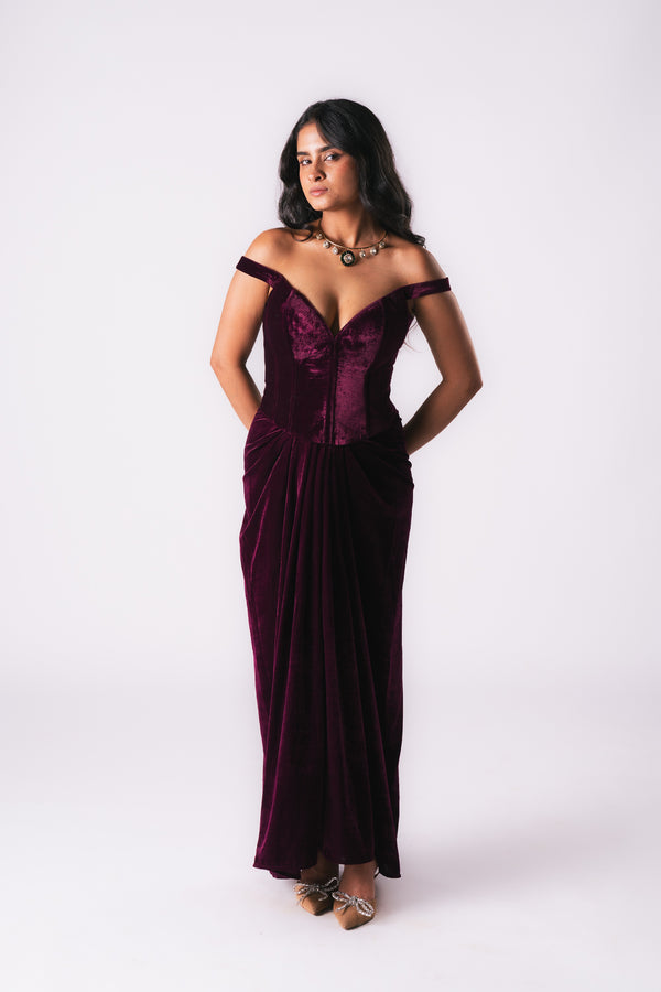 MERLOT SKIRT