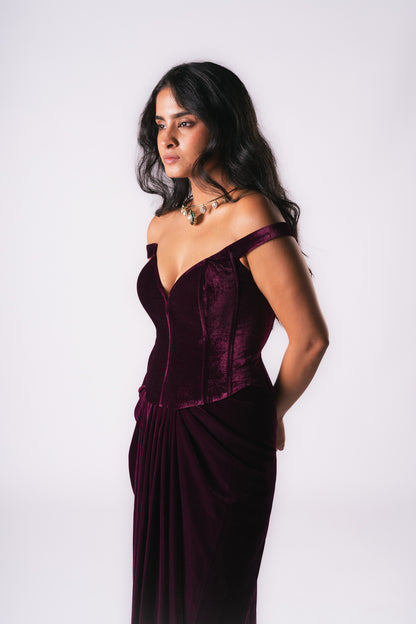 MERLOT CORSET