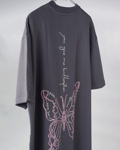 YOU GIVE ME BUTTERFLIES T-SHIRT